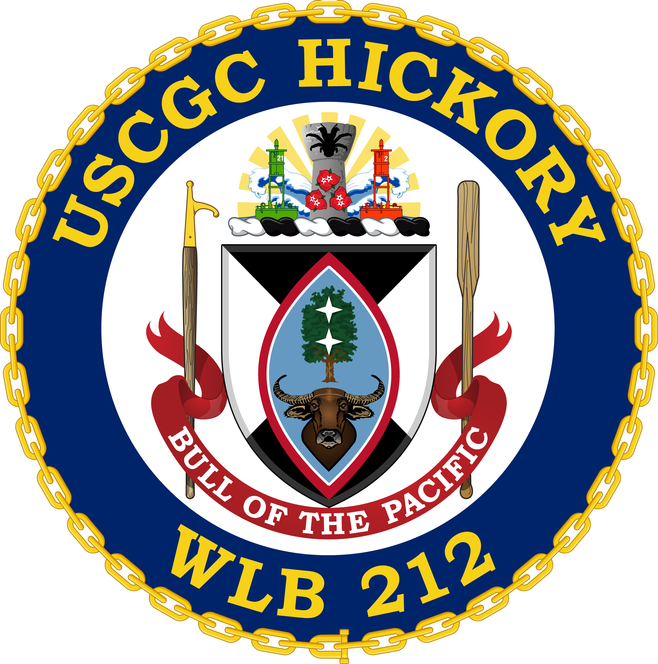 CGC HICKORY Seal/Logo